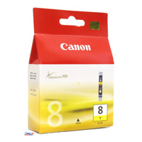Canon CLI-8Y - �������� Canon CLI-8Y � Pixma IP4200/IP4300/IP5200/IP5300/IP6600/IP6700/MP500/MP530/MP600/MP800/MP810/MP830/MP950/MP960/PRO 9000 ������ ��������